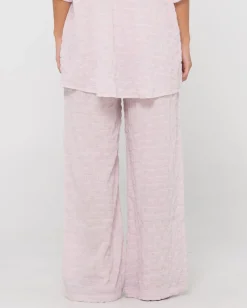 Siena High Waisted Relaxed Fit Beach Pant | Rusty Hot