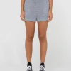 Siena Striped Relaxed Fit Short | Rusty Clearance