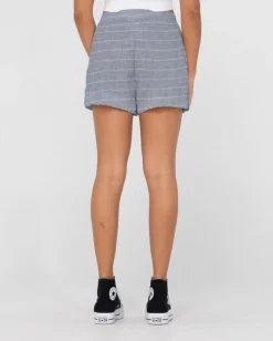 Siena Striped Relaxed Fit Short | Rusty Clearance
