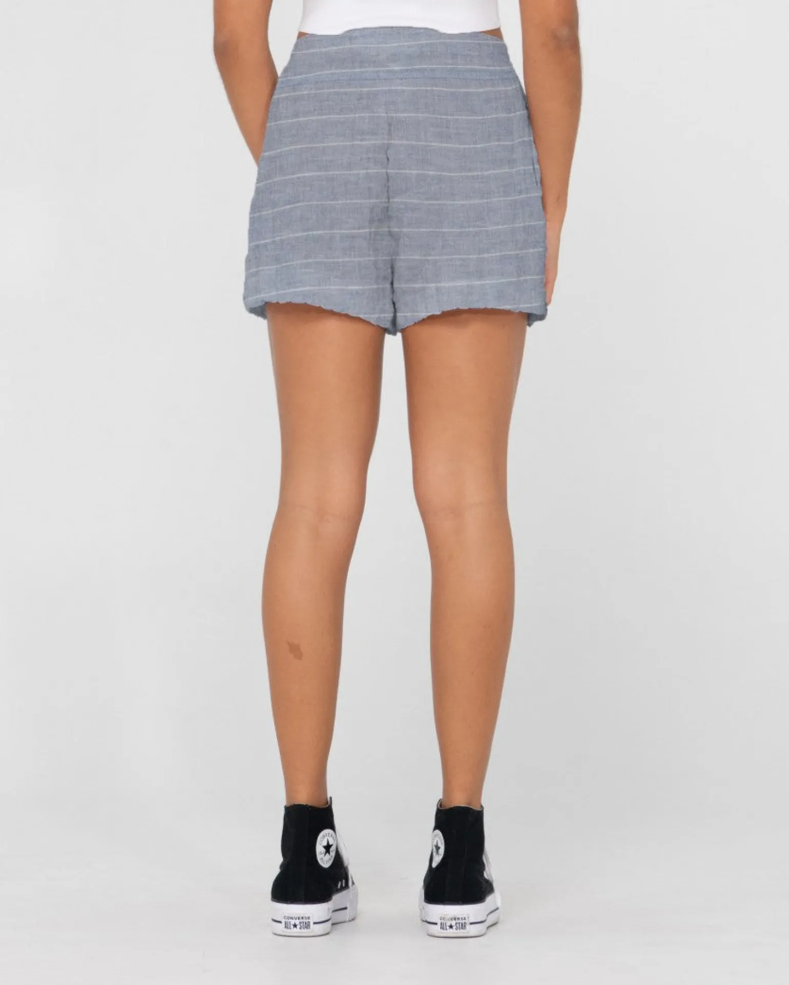 Siena Striped Relaxed Fit Short | Rusty Clearance