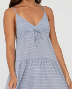 Siena Striped Tiered Maxi Dress | Rusty Best Sale