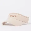 Skye Cord Adjustable Visor | Rusty Online