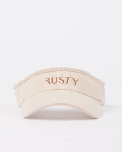 Skye Cord Adjustable Visor | Rusty Online