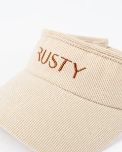 Skye Cord Adjustable Visor | Rusty Online