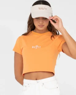 Skye Cord Adjustable Visor | Rusty Online