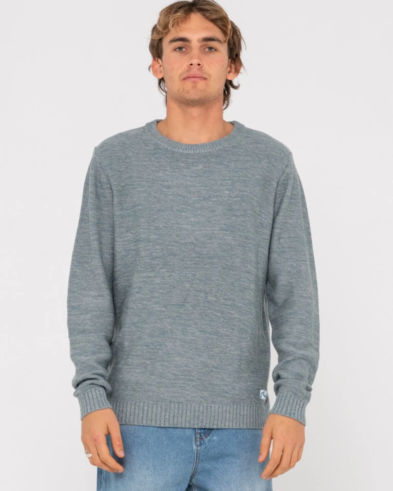 Skyliner Crew Neck Knit | Rusty Cheap