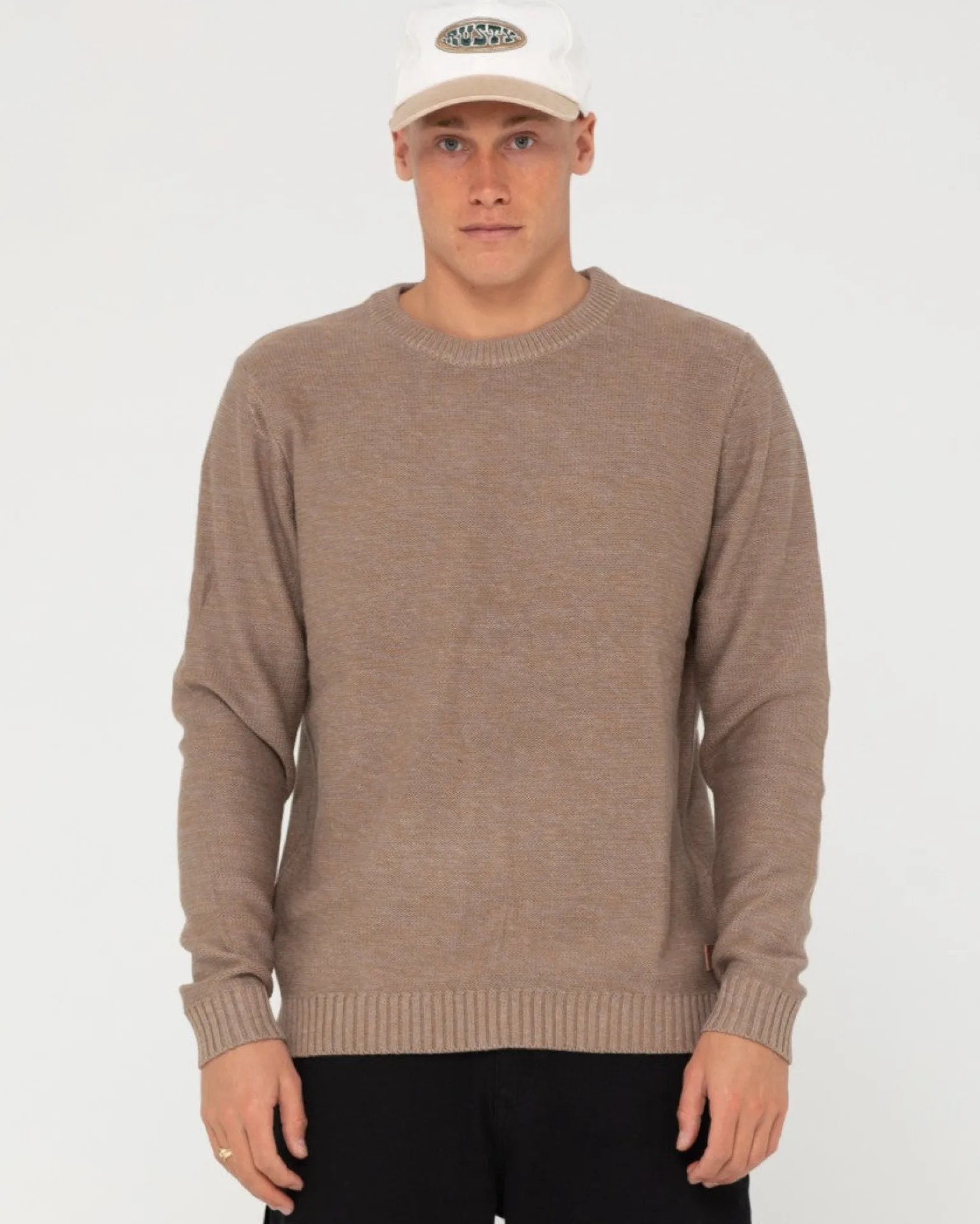 Skyliner Crew Neck Knit | Rusty Cheap