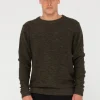 Skyliner Crew Neck Knit | Rusty New