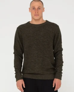 Skyliner Crew Neck Knit | Rusty New