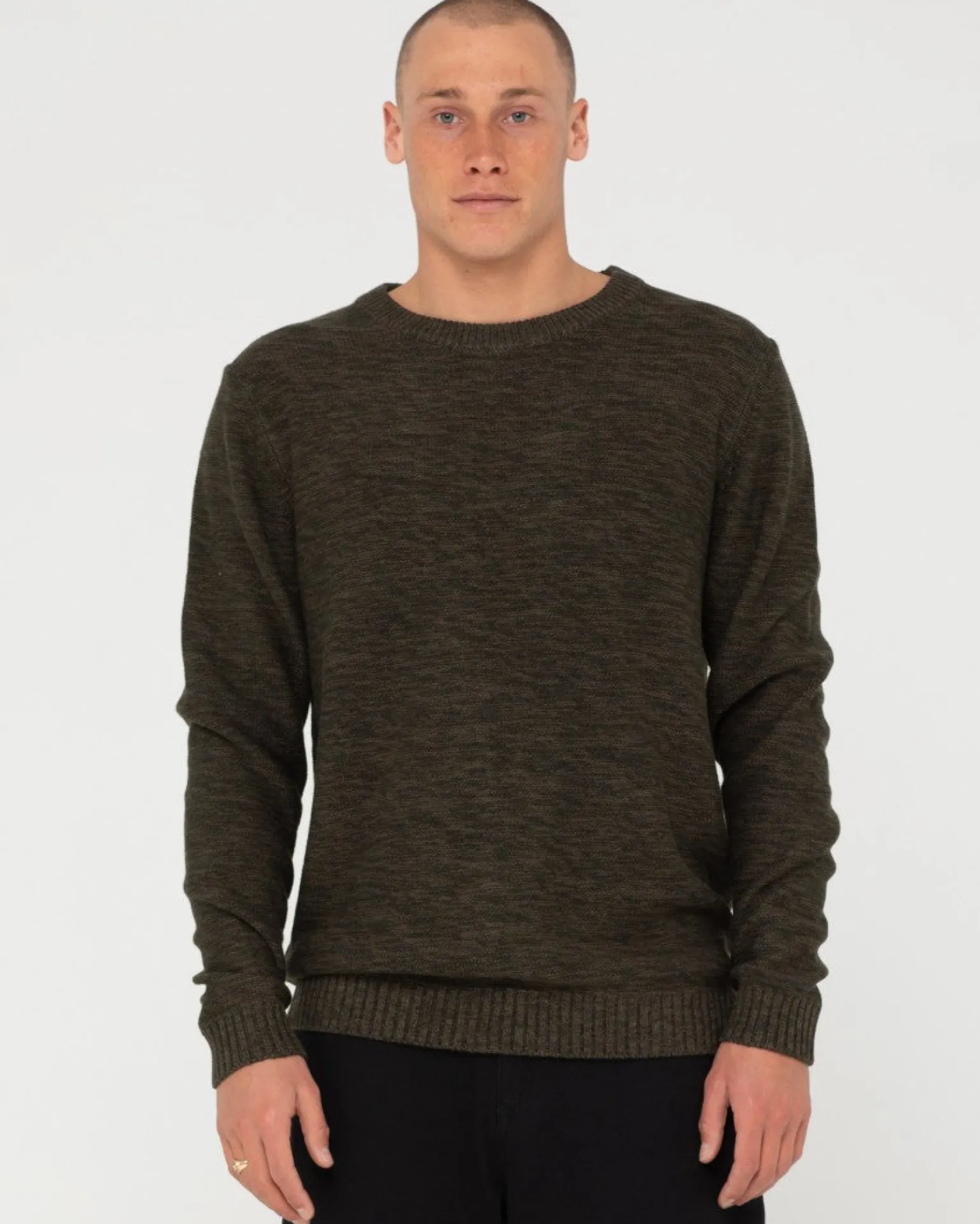 Skyliner Crew Neck Knit | Rusty New