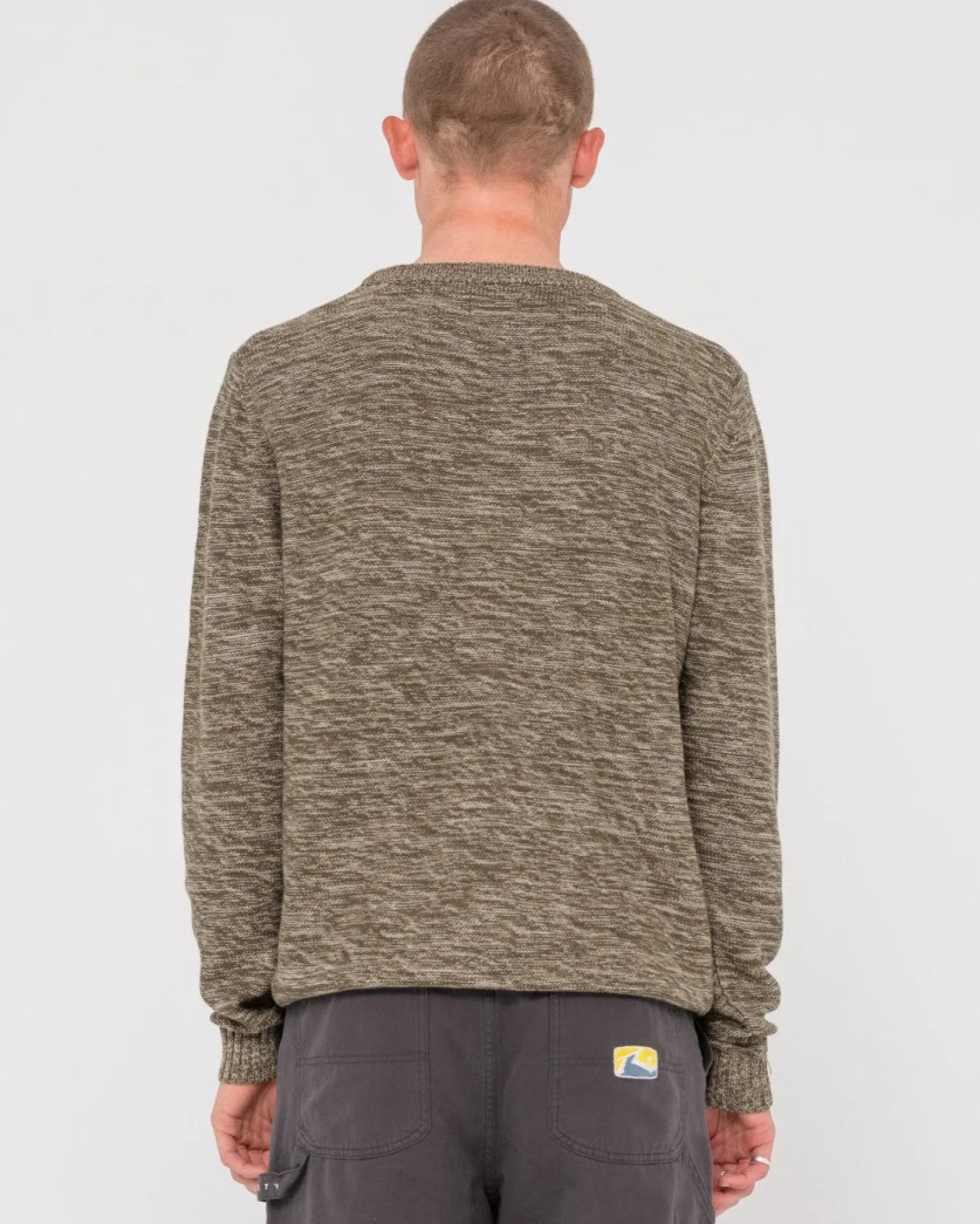 Skyliner Crew Neck Knit | Rusty Flash Sale
