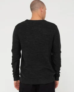 Skyliner Crew Neck Knit | Rusty New