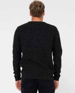 Skyliner Crew Neck Knit | Rusty Discount