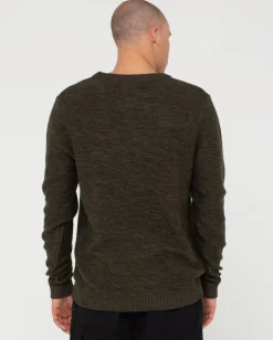 Skyliner Crew Neck Knit | Rusty New