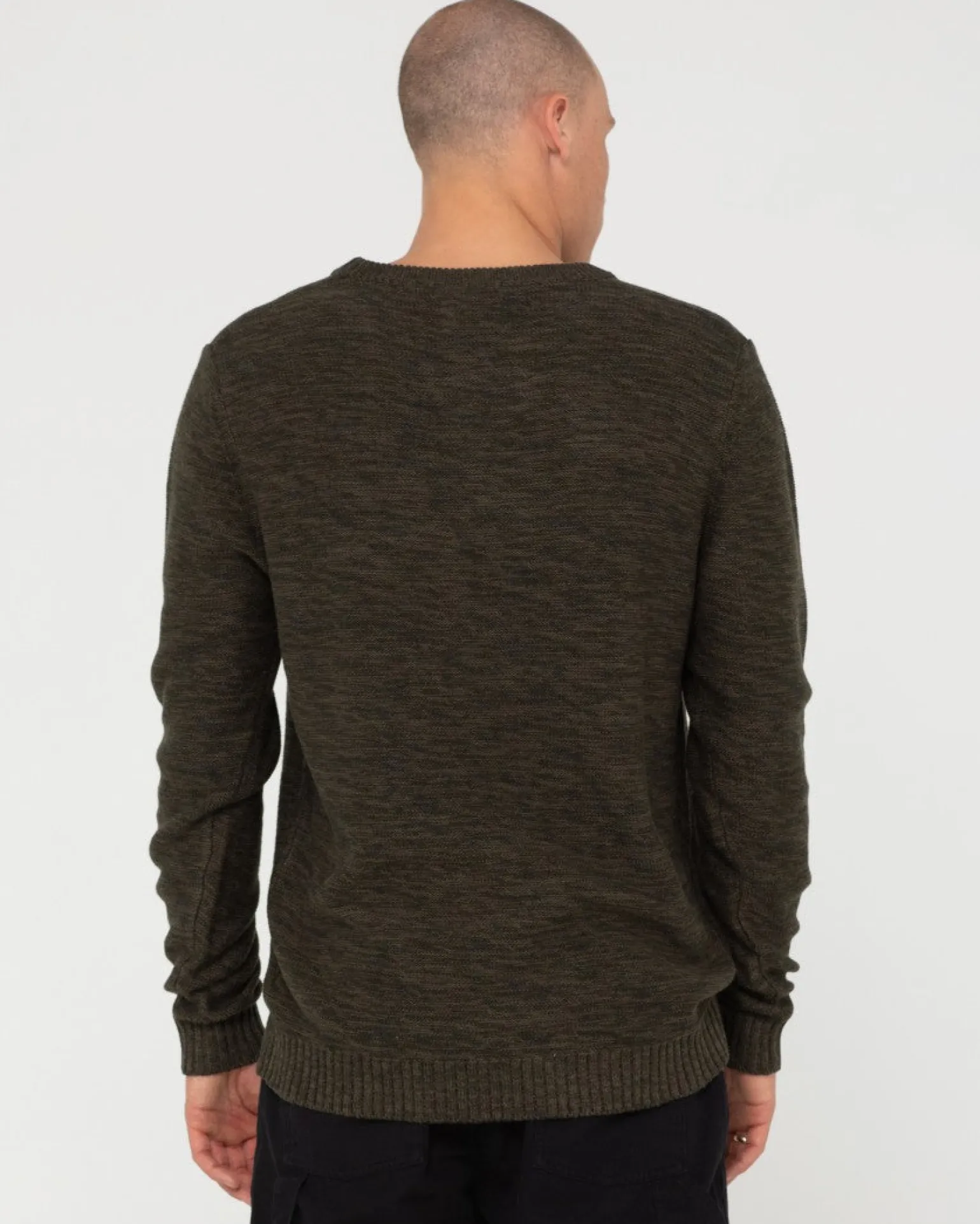Skyliner Crew Neck Knit | Rusty New