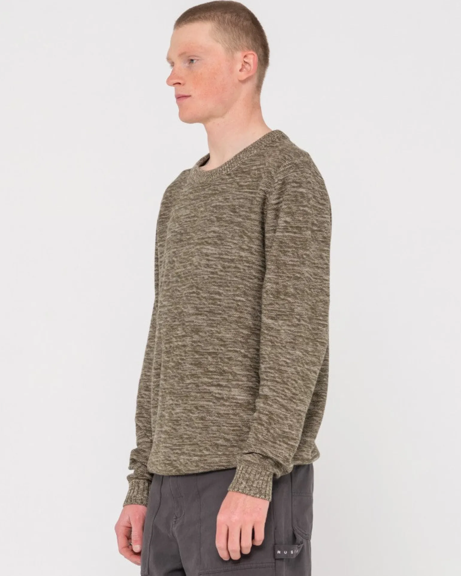 Skyliner Crew Neck Knit | Rusty Flash Sale