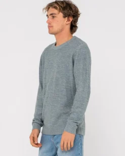 Skyliner Crew Neck Knit | Rusty Cheap