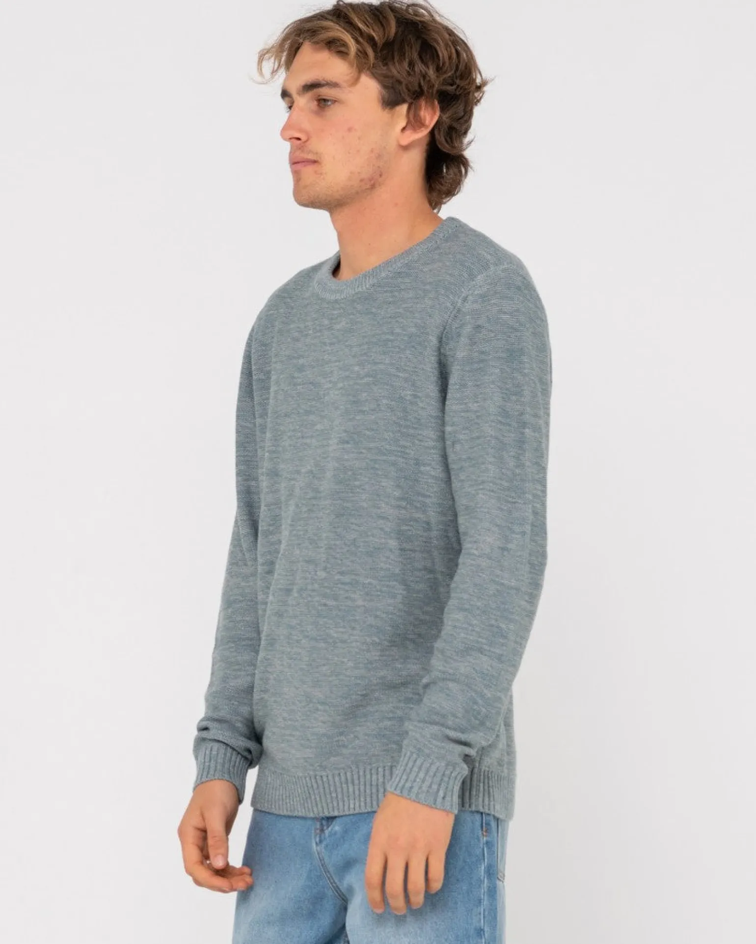Skyliner Crew Neck Knit | Rusty Cheap
