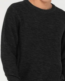Skyliner Crew Neck Knit | Rusty New