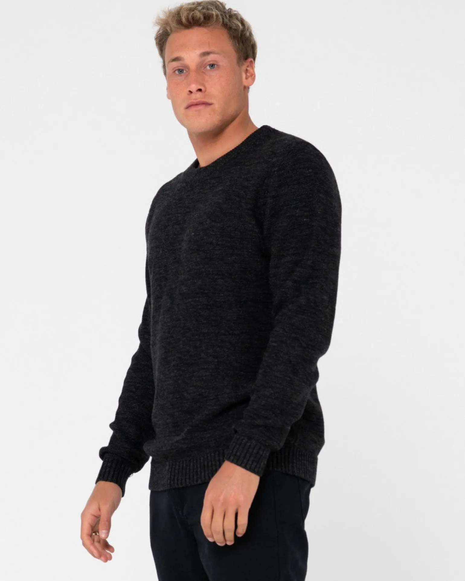 Skyliner Crew Neck Knit | Rusty Discount