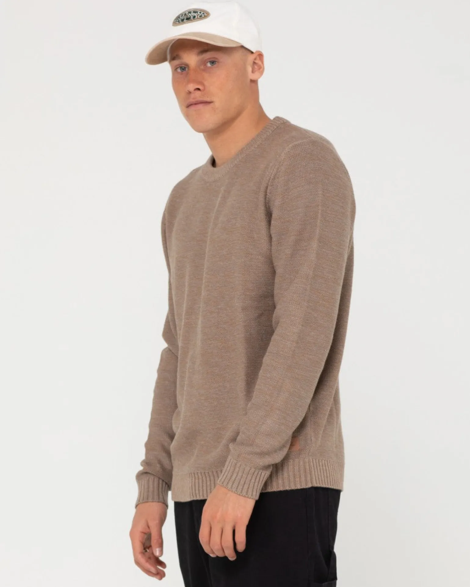 Skyliner Crew Neck Knit | Rusty Cheap