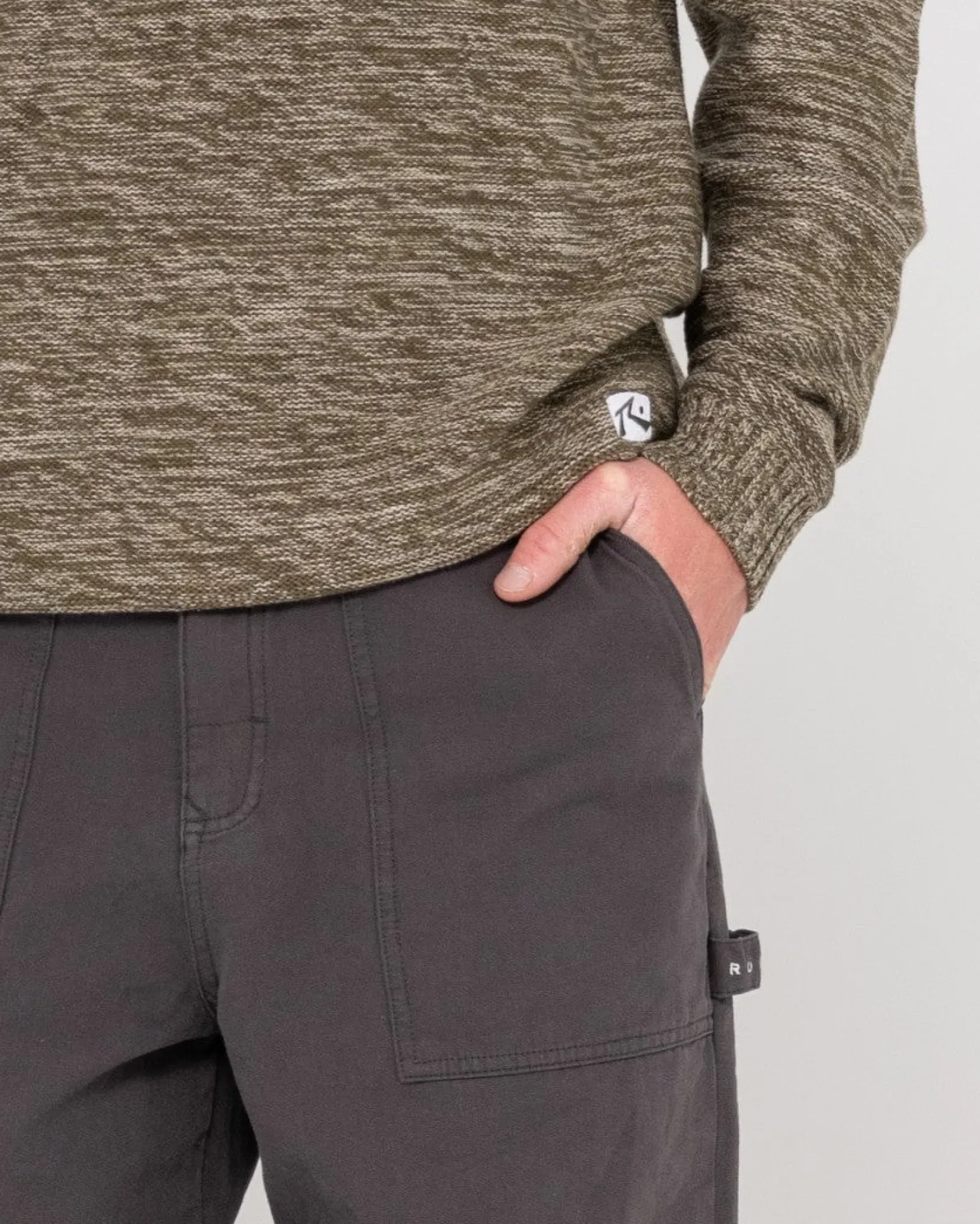 Skyliner Crew Neck Knit | Rusty Flash Sale
