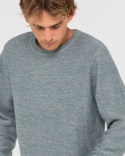 Skyliner Crew Neck Knit | Rusty Cheap