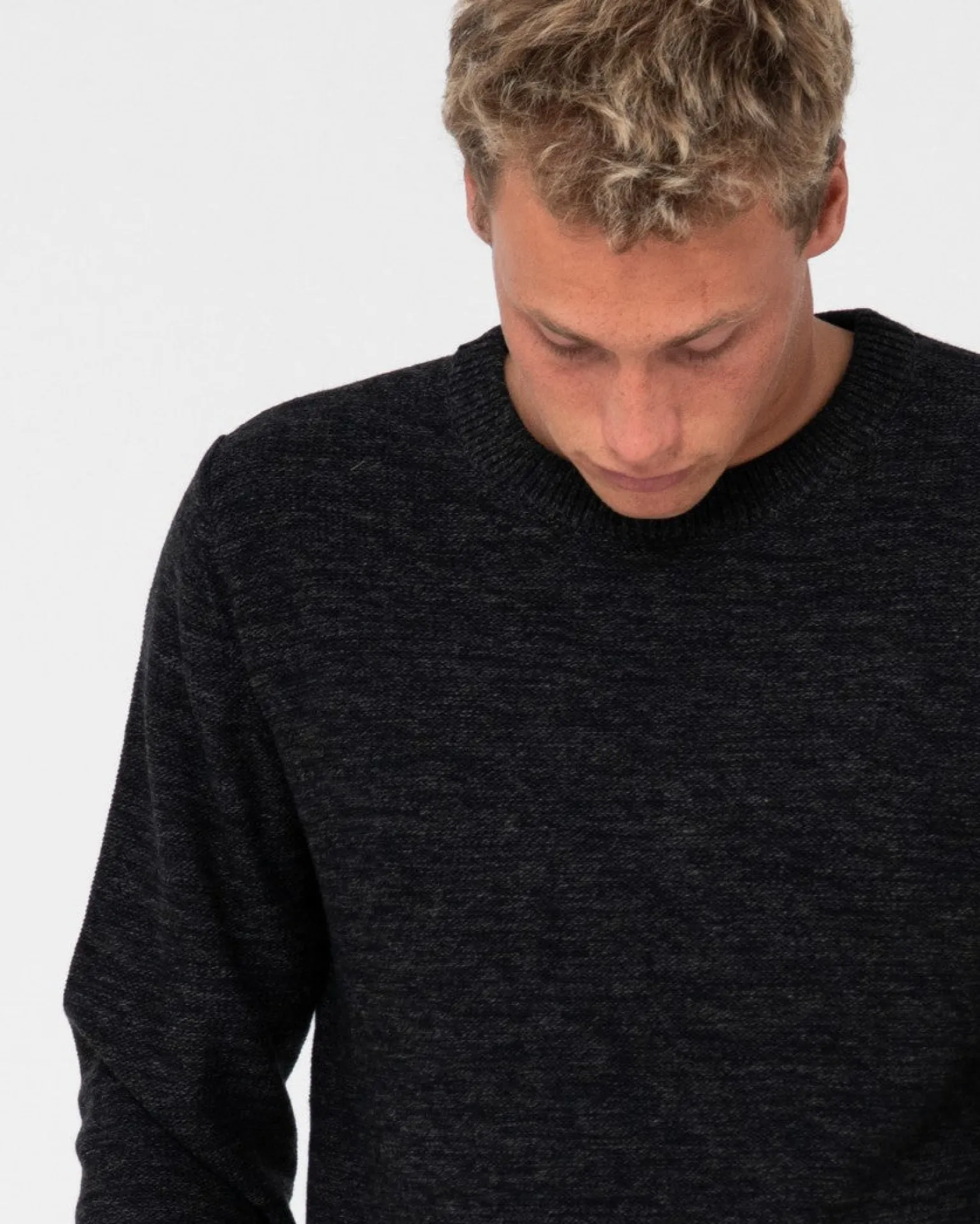 Skyliner Crew Neck Knit | Rusty Discount