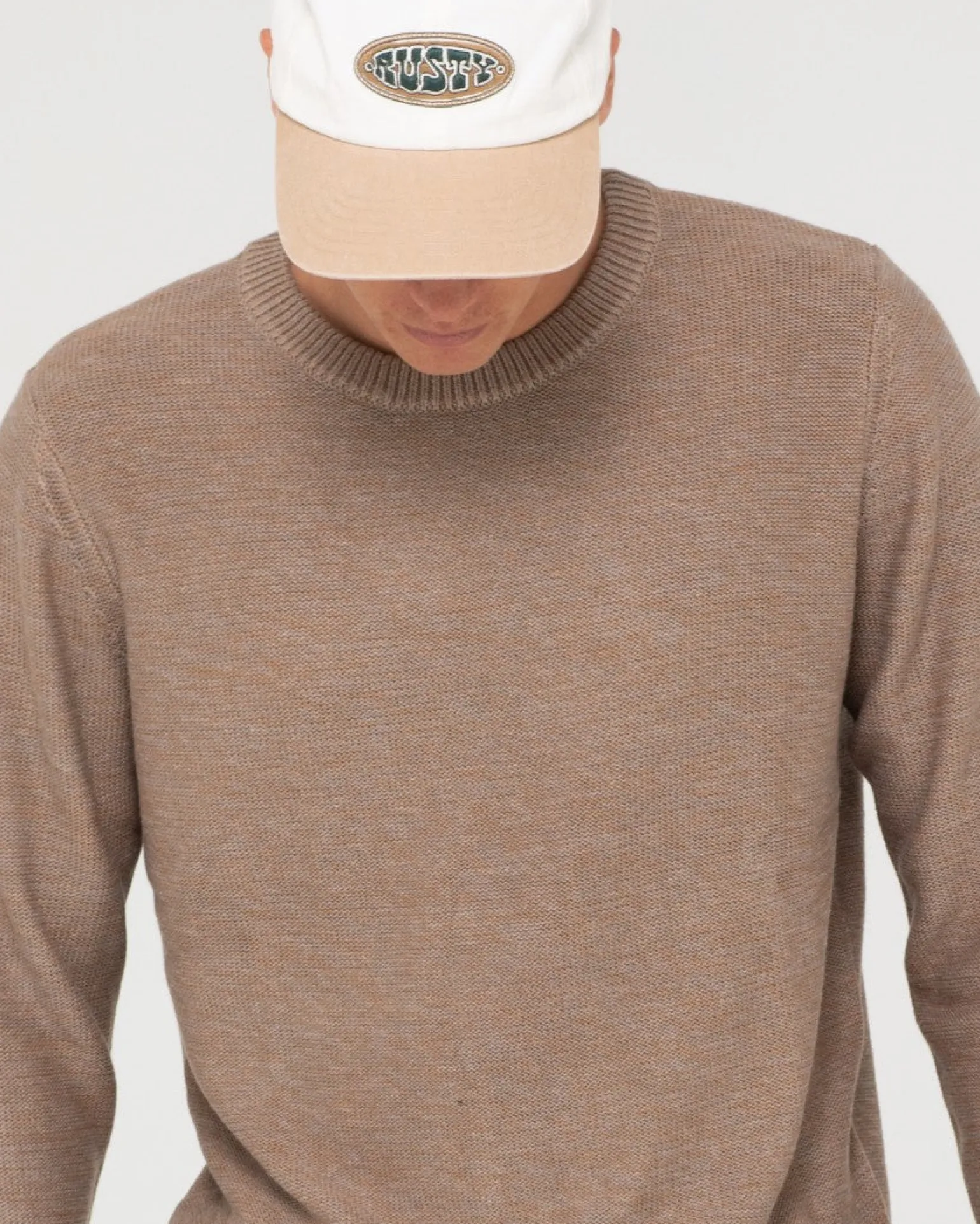 Skyliner Crew Neck Knit | Rusty Cheap