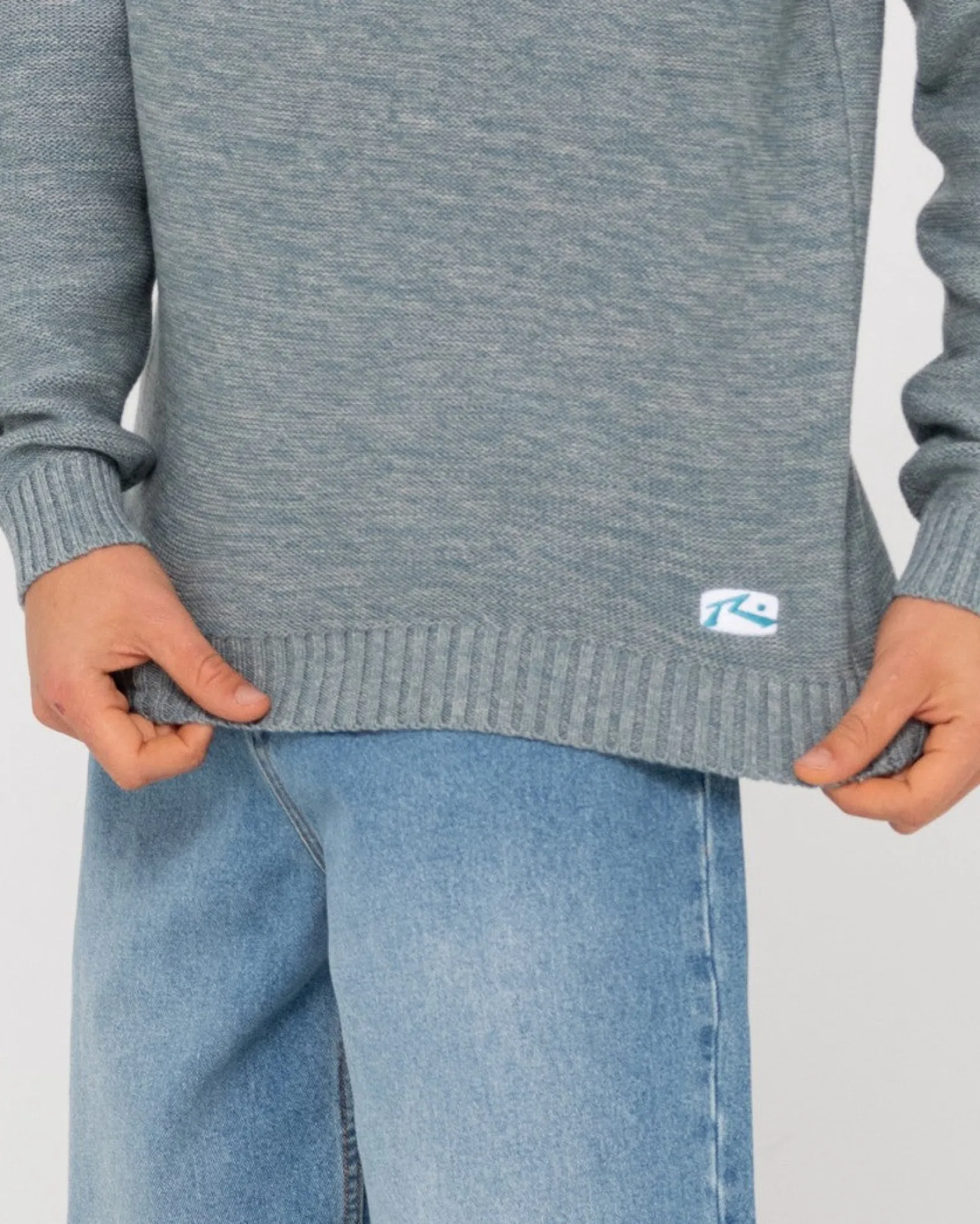 Skyliner Crew Neck Knit | Rusty Cheap