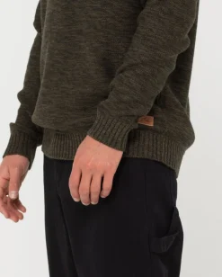 Skyliner Crew Neck Knit | Rusty New