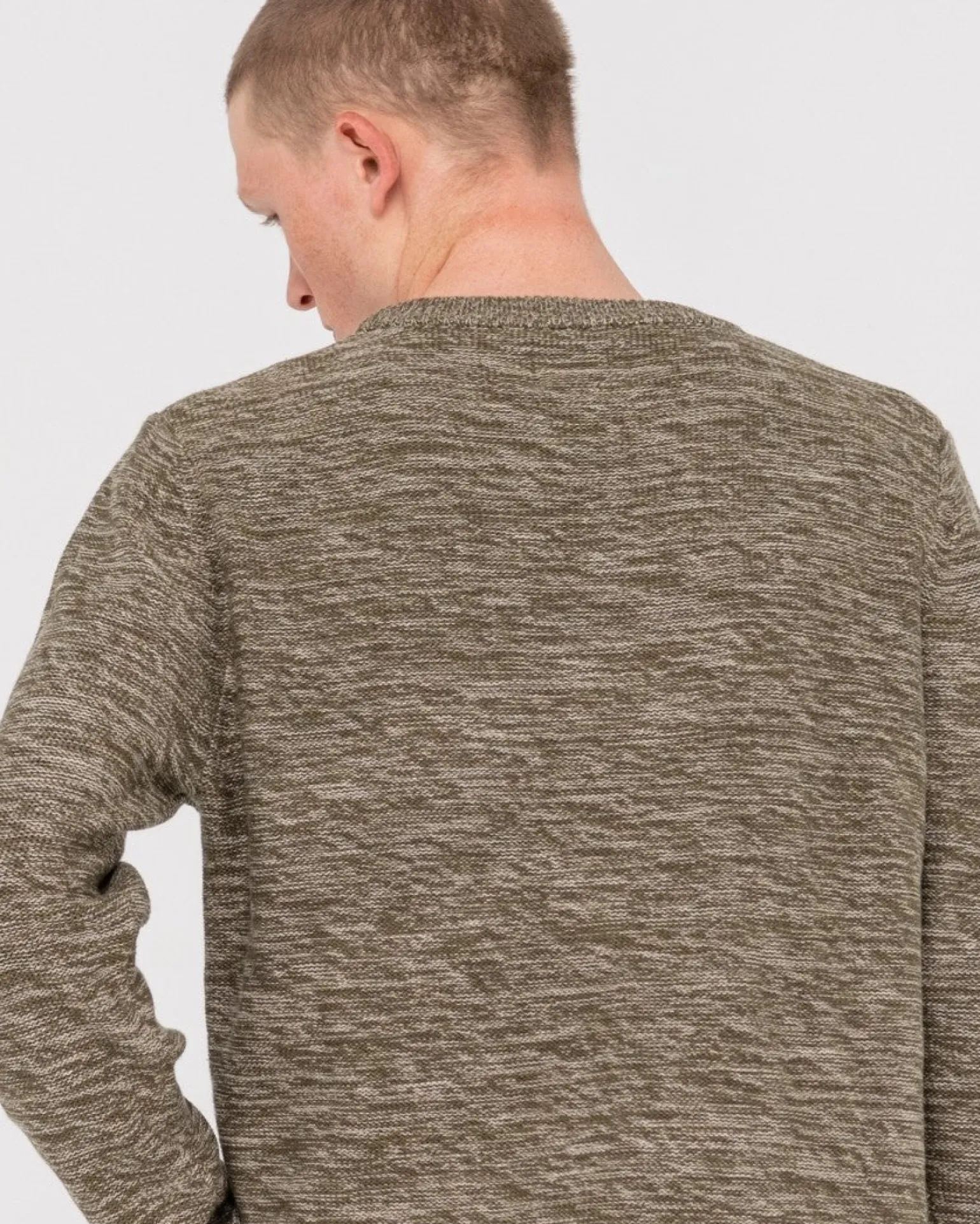 Skyliner Crew Neck Knit | Rusty Flash Sale