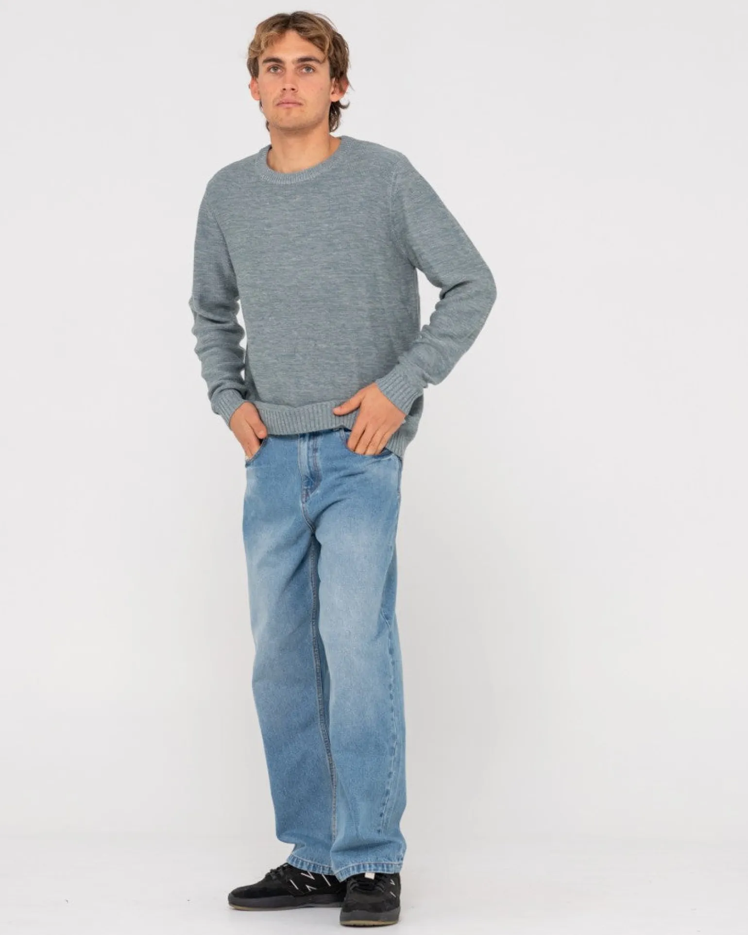 Skyliner Crew Neck Knit | Rusty Cheap