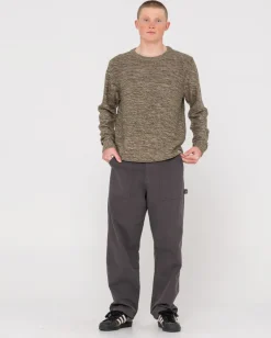 Skyliner Crew Neck Knit | Rusty Flash Sale