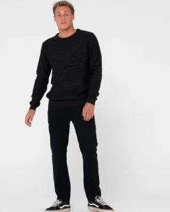 Skyliner Crew Neck Knit | Rusty Discount