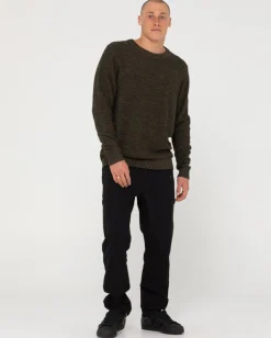 Skyliner Crew Neck Knit | Rusty New