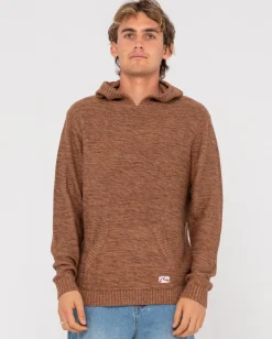 Skyliner Hood Knit | Rusty Clearance