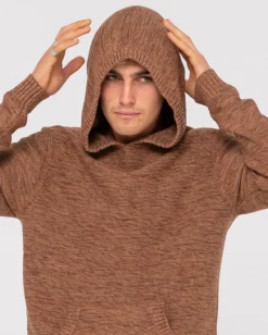 Skyliner Hood Knit | Rusty Clearance