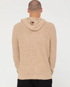 Skyliner Hooded Knit | Rusty Sale
