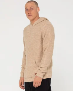 Skyliner Hooded Knit | Rusty Sale