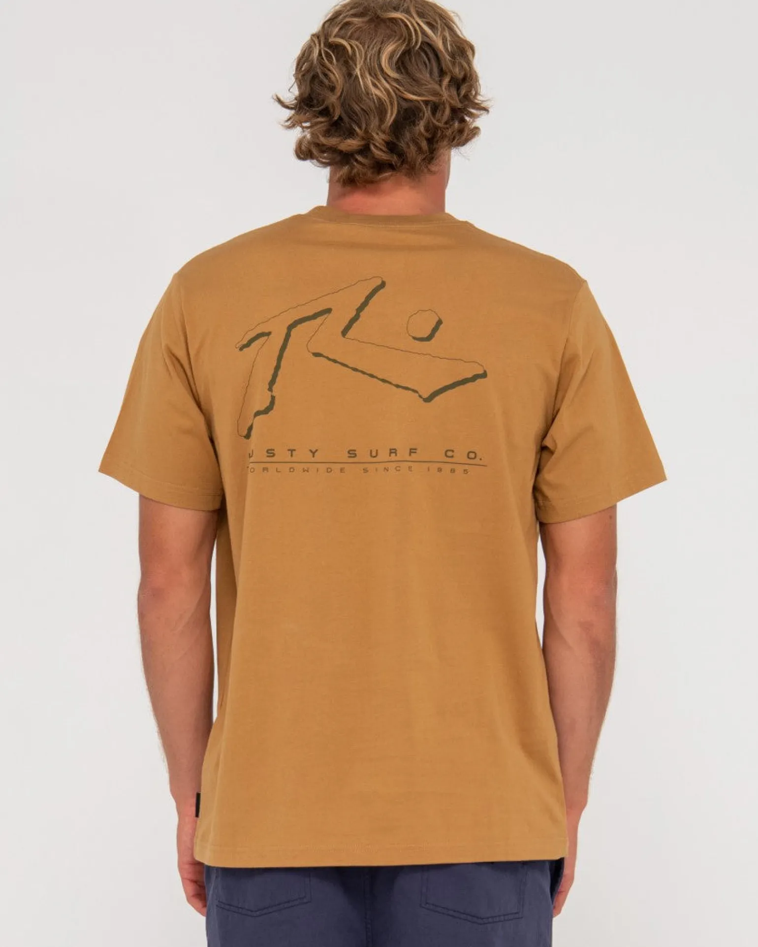 Sleds And Meds Short Sleeve Graphic Tee | Rusty New