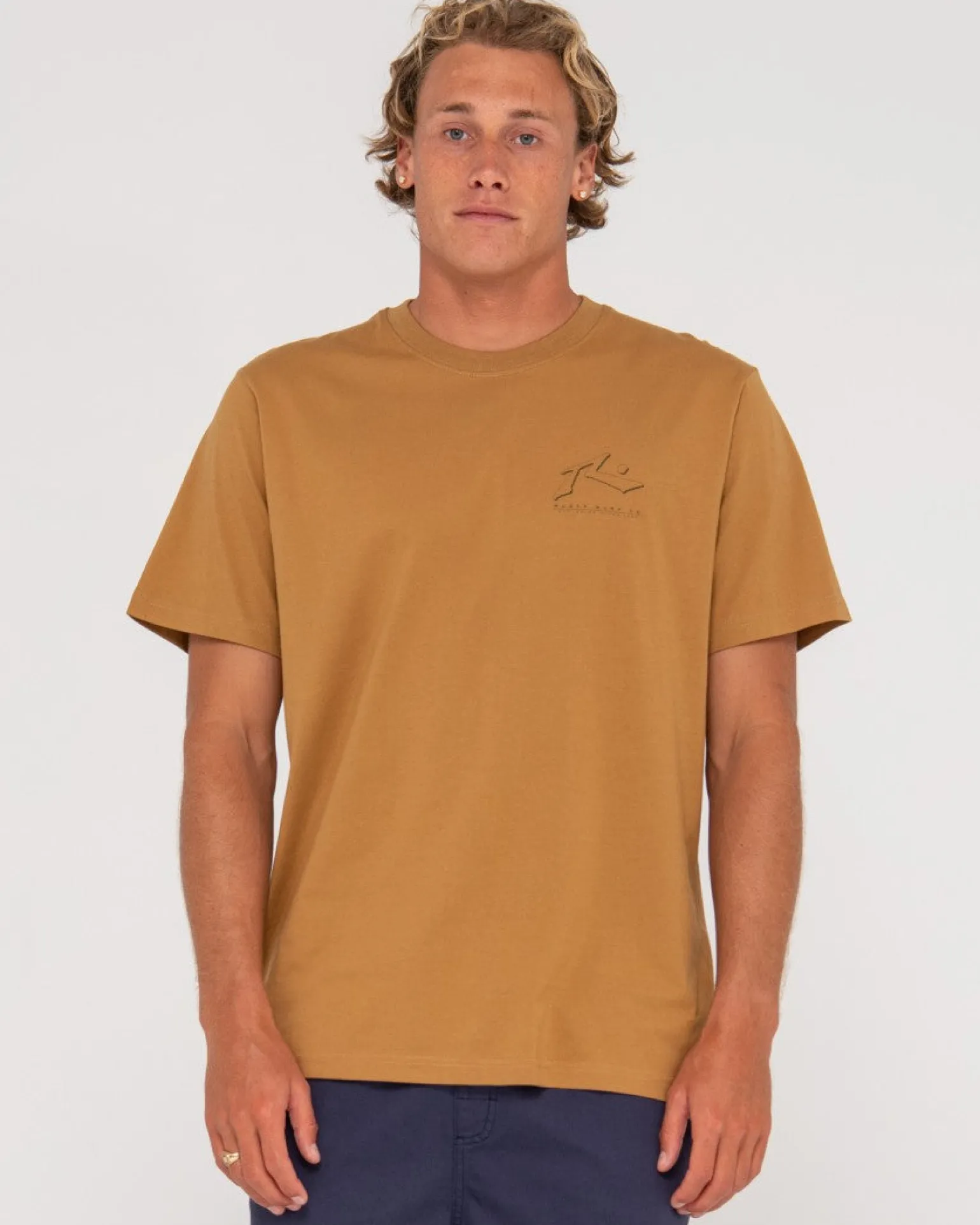 Sleds And Meds Short Sleeve Graphic Tee | Rusty New