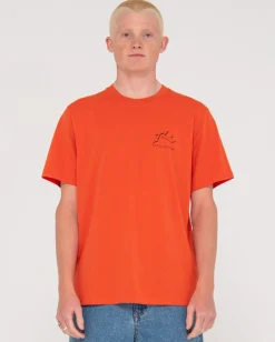 Sleds And Meds Short Sleeve Graphic Tee | Rusty Cheap