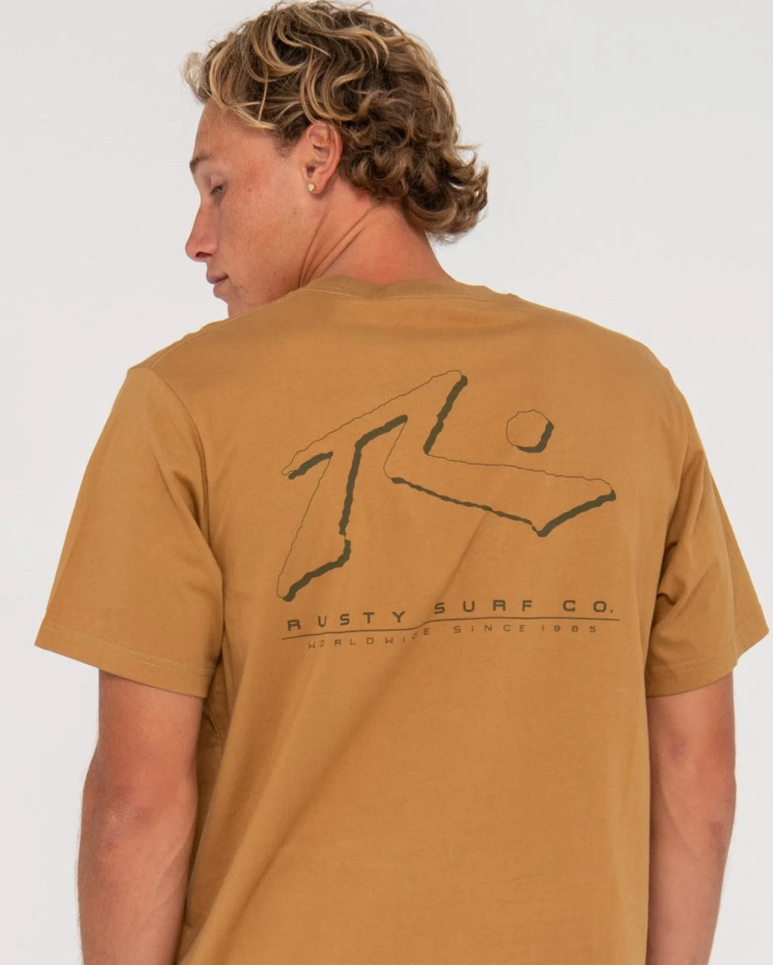 Sleds And Meds Short Sleeve Graphic Tee | Rusty New