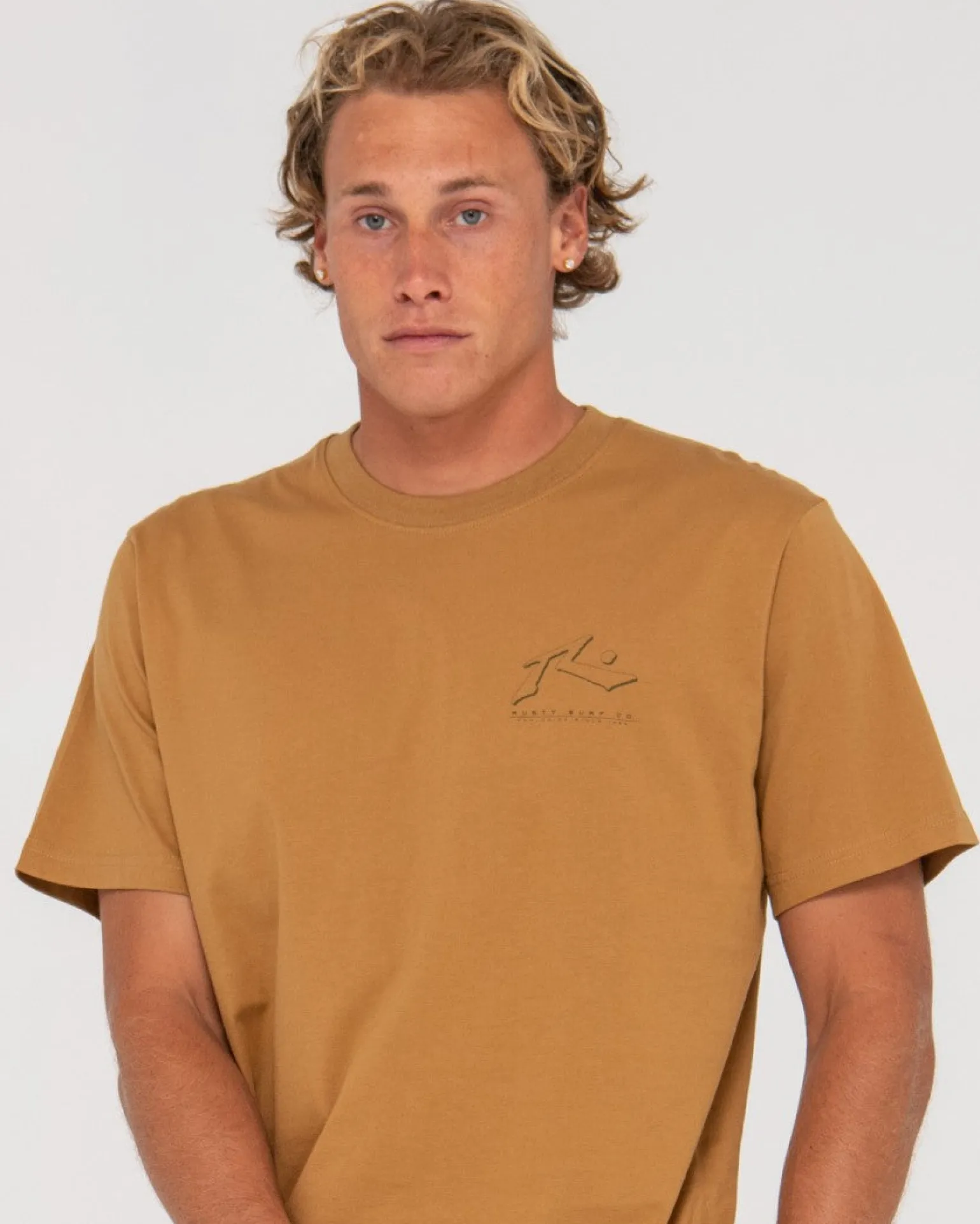 Sleds And Meds Short Sleeve Graphic Tee | Rusty New