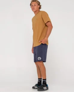 Sleds And Meds Short Sleeve Graphic Tee | Rusty New