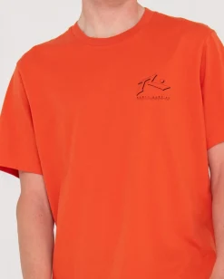 Sleds And Meds Short Sleeve Graphic Tee | Rusty Cheap