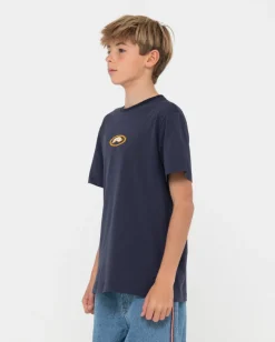 Slowmo Short Sleeve Tee Boys | Rusty Fashion