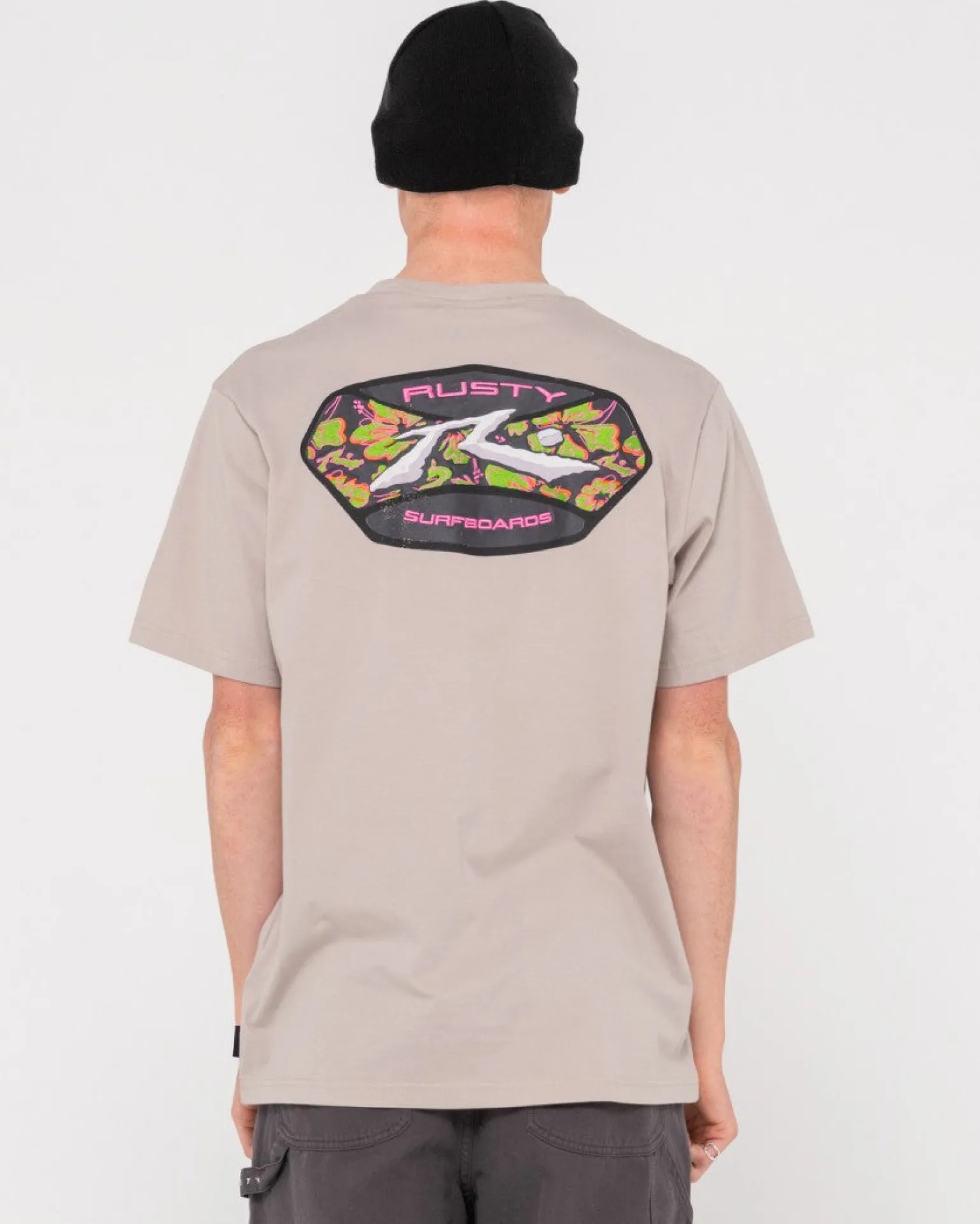 Smash Advocate Short Sleeve Graphic Tee | Rusty Hot