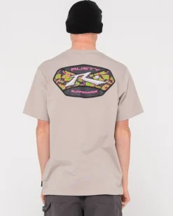 Smash Advocate Short Sleeve Graphic Tee | Rusty New